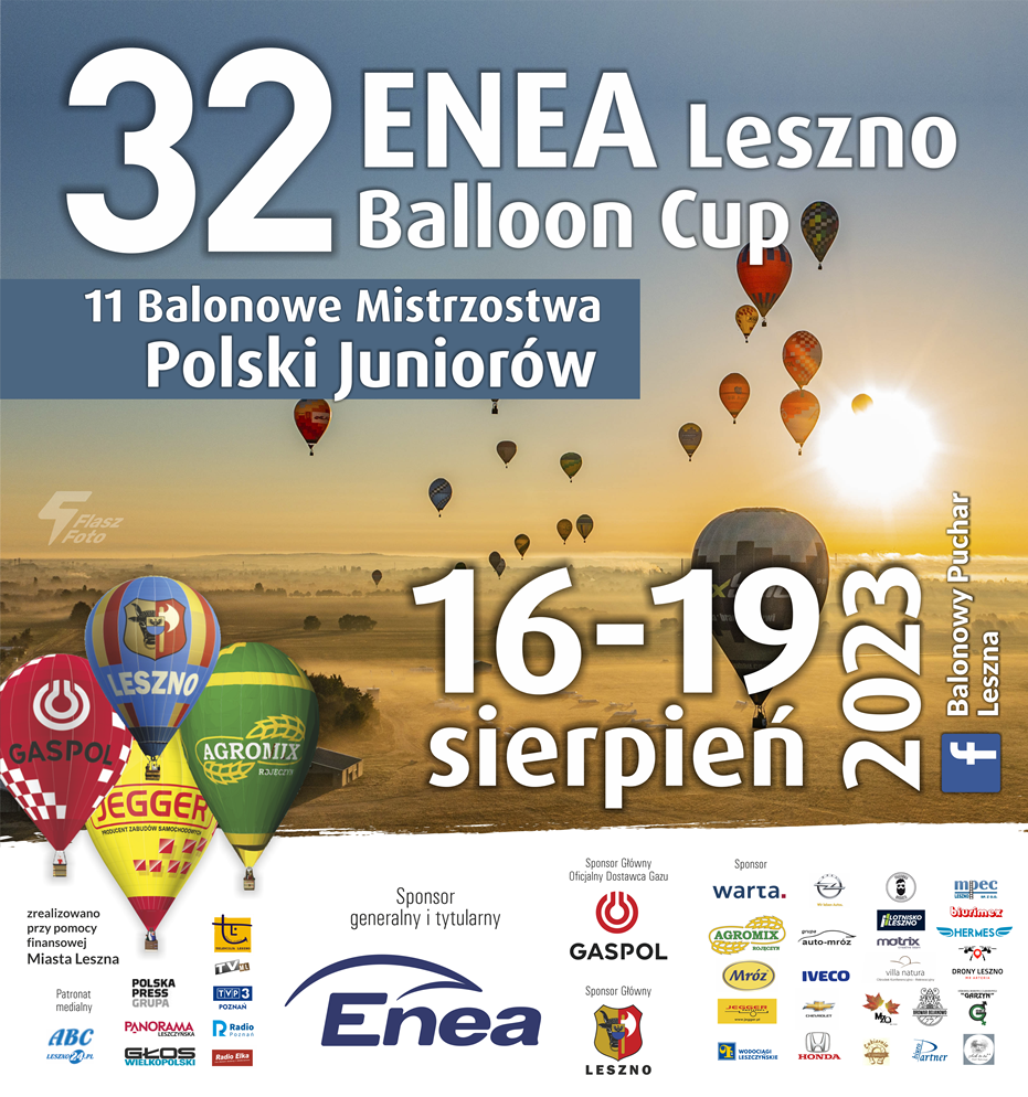 32 Enea Leszno Balloon Cup 2023 - Organizator