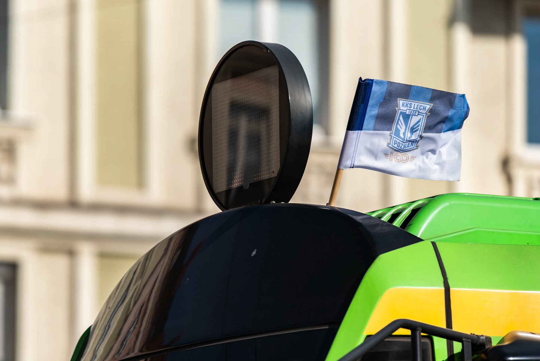 tramwaj lech poznań - UMP