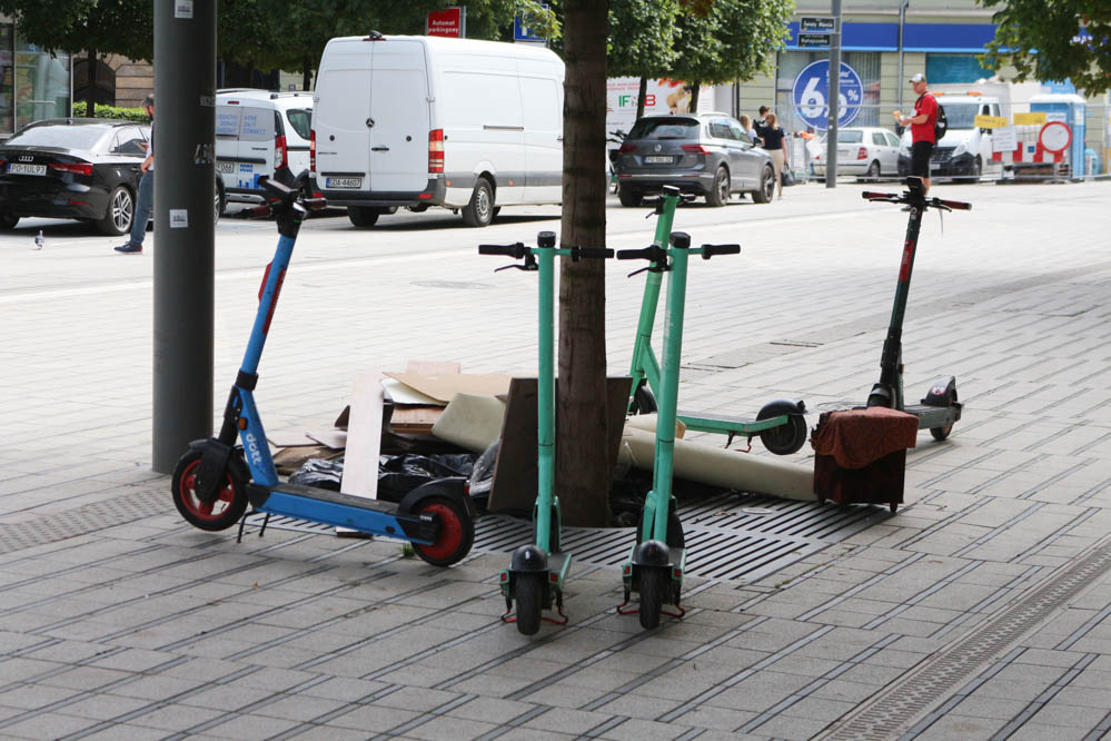 hulajnogi poznań - Leon Bielewicz  - Radio Poznań
