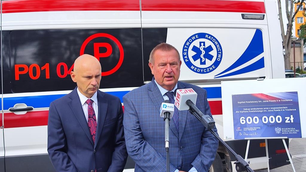 szpital trzcianka pieniądze na karetkę - Przemysław Stochaj - Radio Poznań