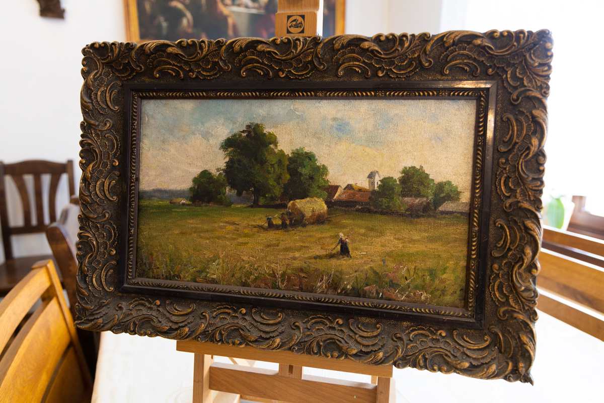 Obraz w lewskowie - Danuta Synkiewicz - Radio Poznań