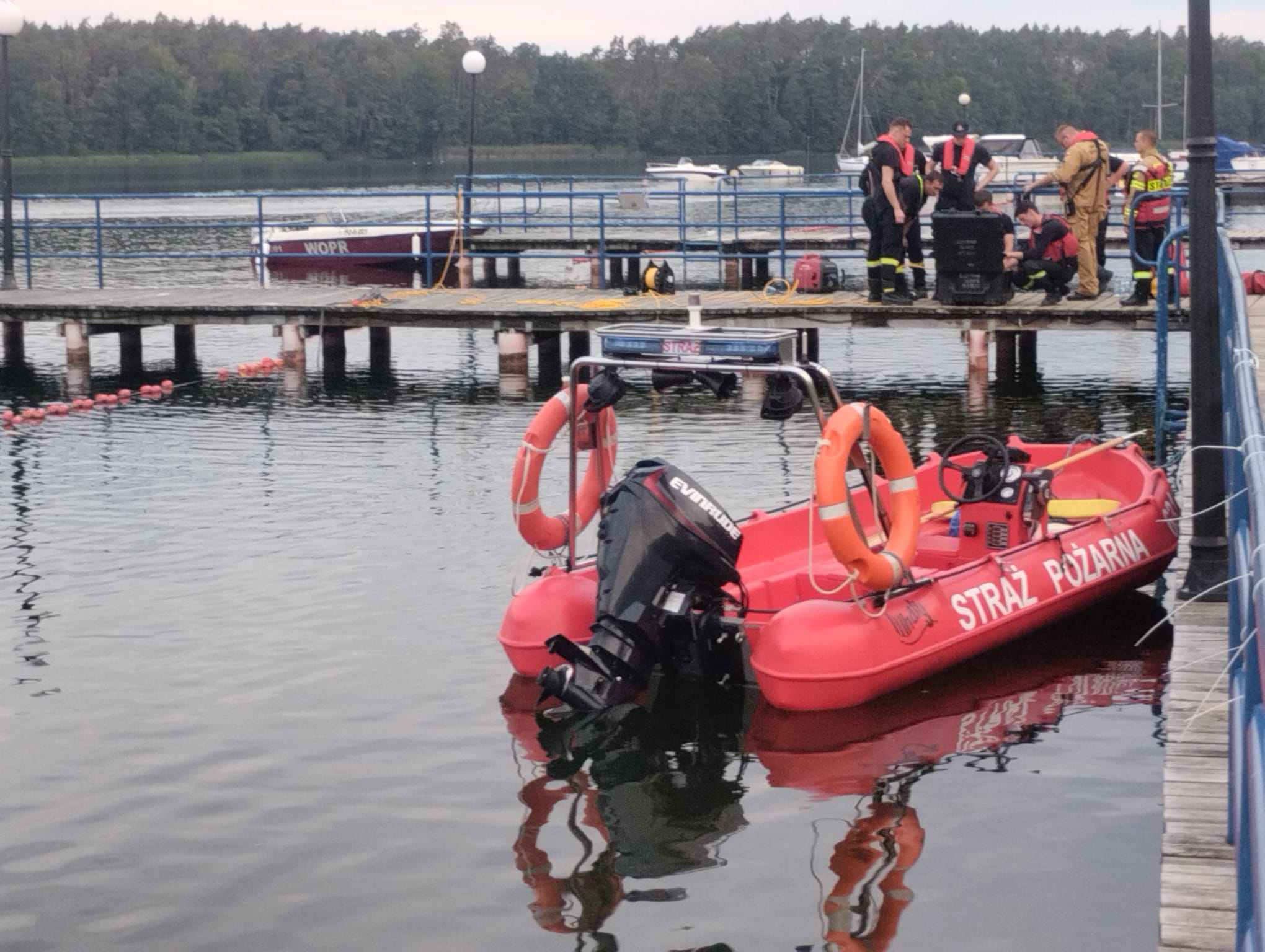 topielec jezioro wągrowiec - JRG Wągrowiec