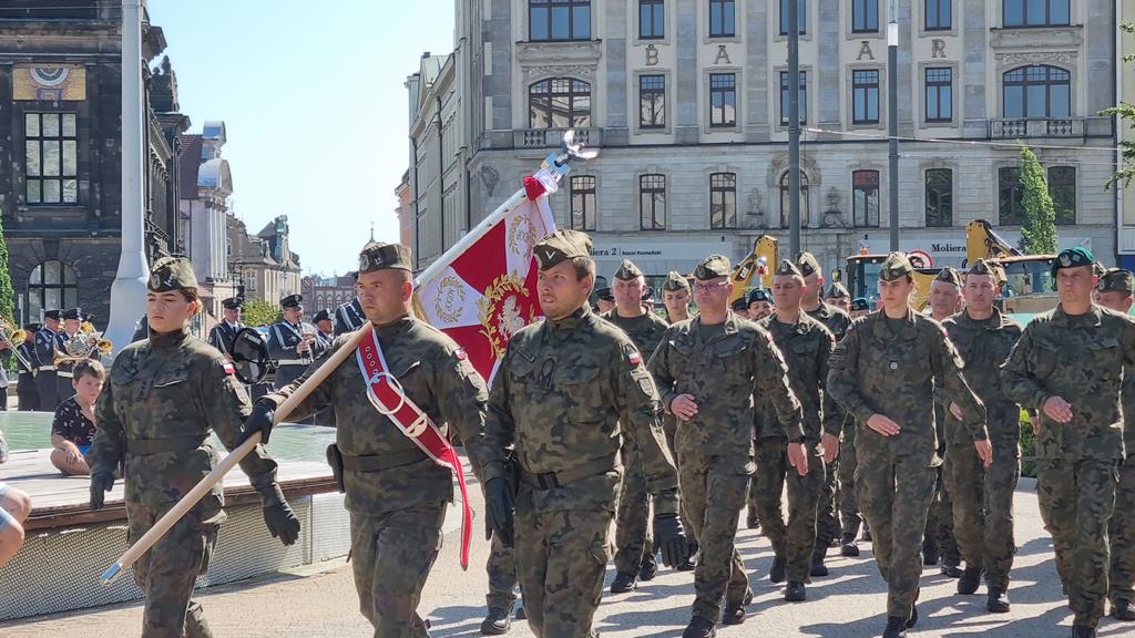 Święto Wojska Polskiego w poznaniu - Magdalena Konieczna  - Radio Poznań