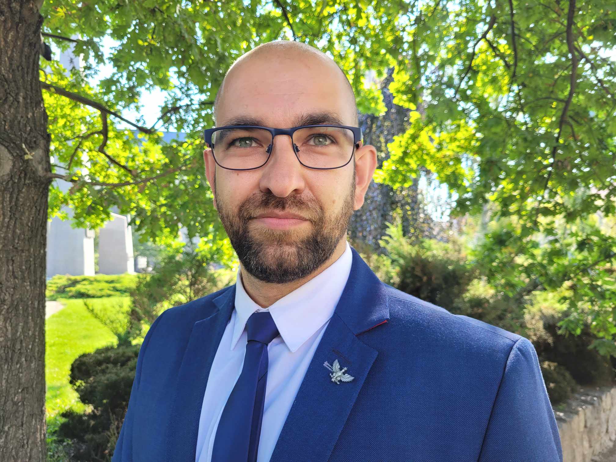 Adam Bydałek kandydat konfederacji do senatu - Hubert Jach - Radio Poznań