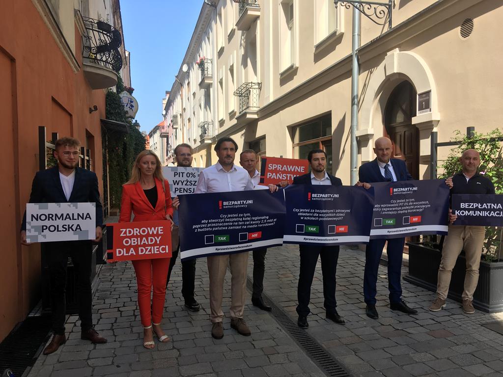 Bezpartyjni samorządowcy grzegorz kulawinek - Danuta Synkiewicz  - Radio Poznań