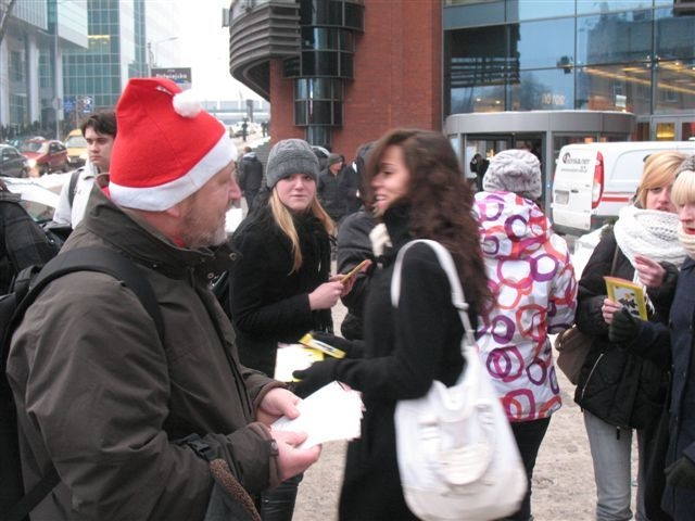 Akcja Solidarności - nie przehandluj Gwiazdki - Solidarność