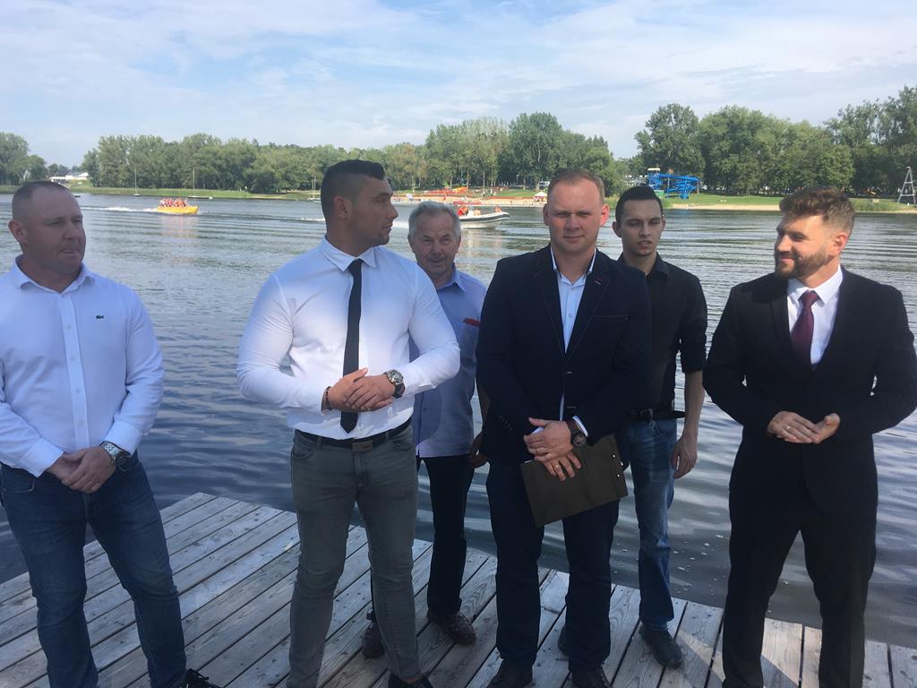 konferencja konfederacji ws. jezioro średzkiego  - Rafał Regulski - Radio Poznań