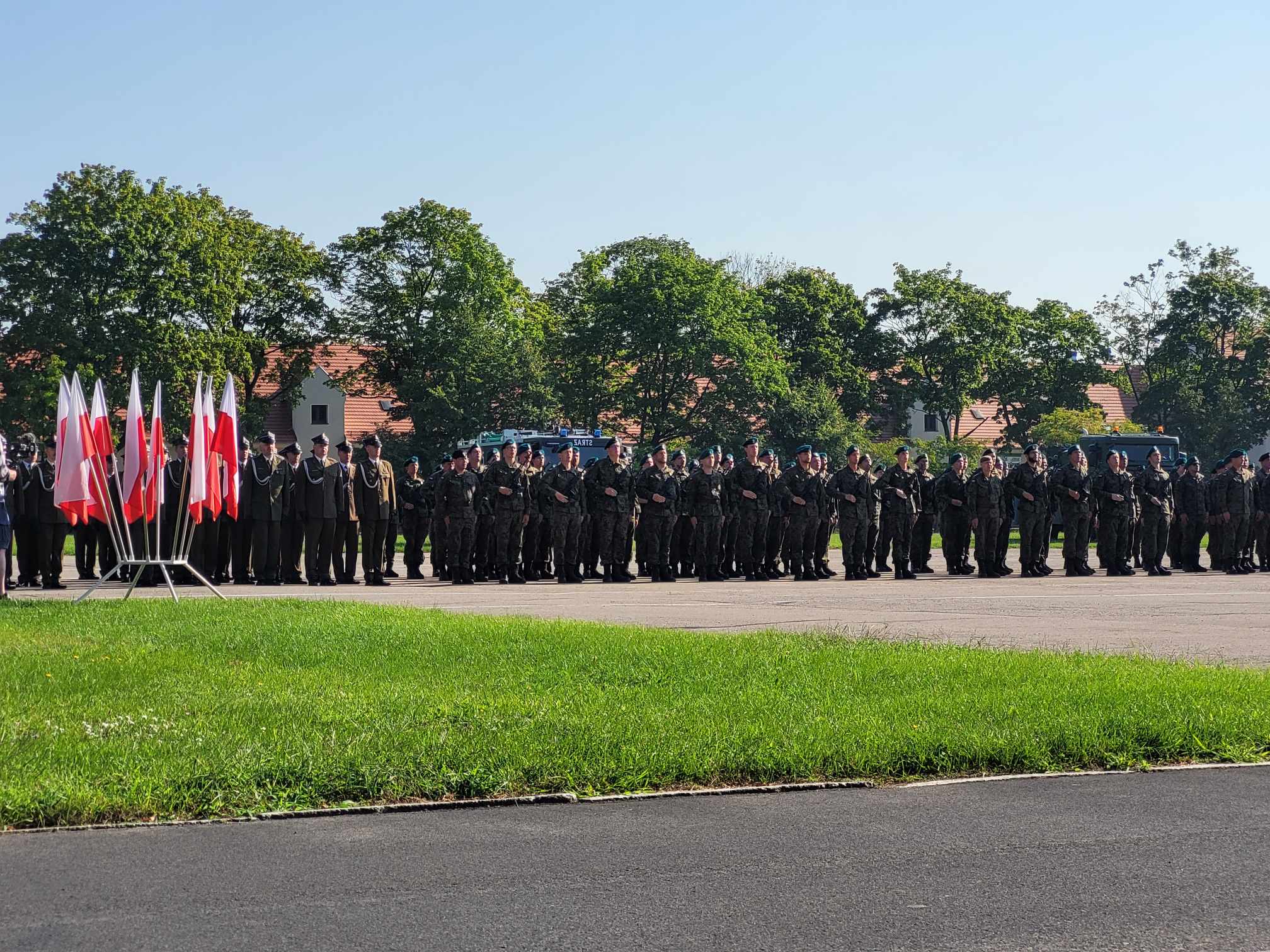 przysięga wojskowa cswl - Hubert Jach - Radio Poznań