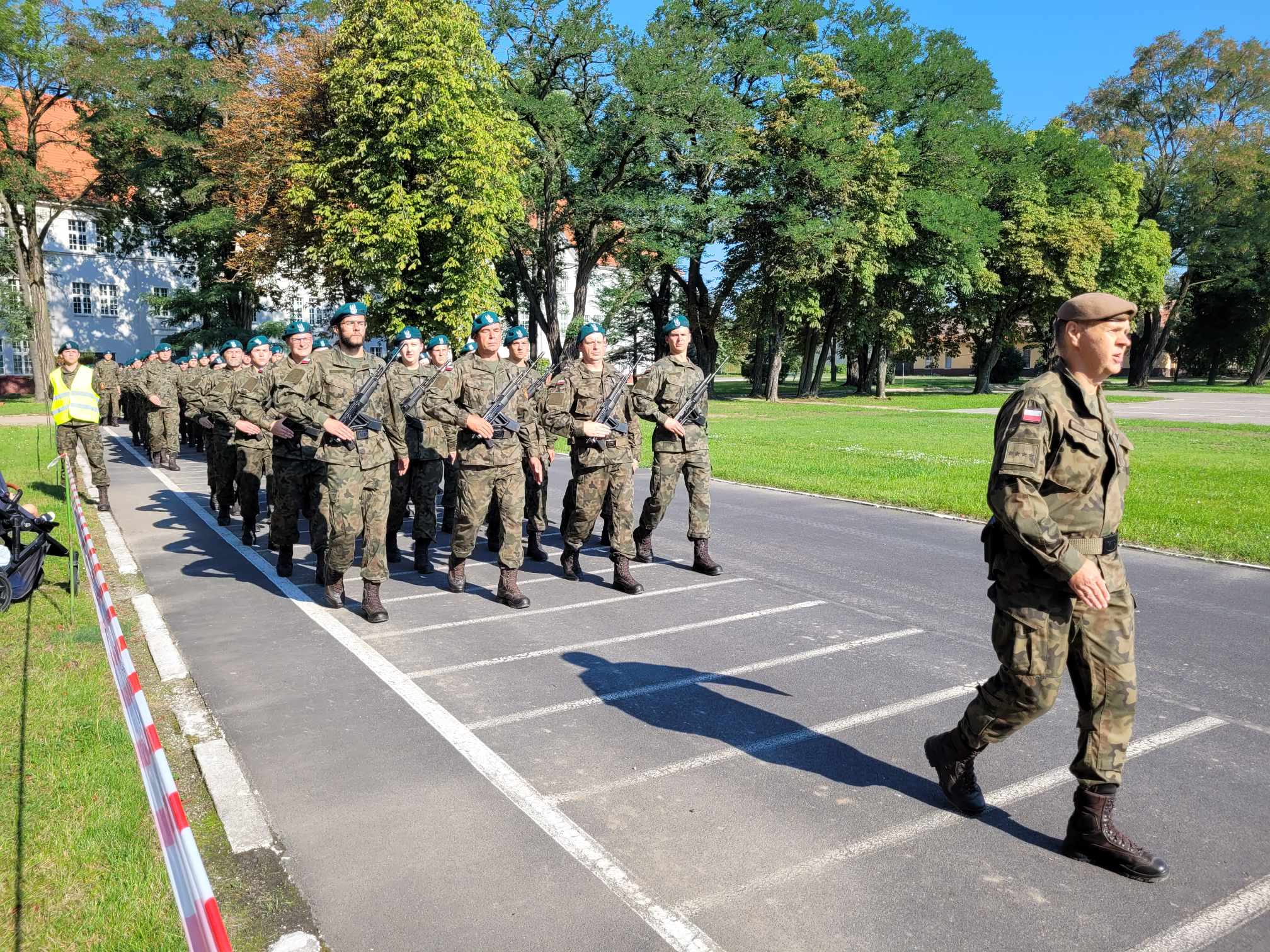 przysięga wojskowa cswl - Hubert Jach - Radio Poznań