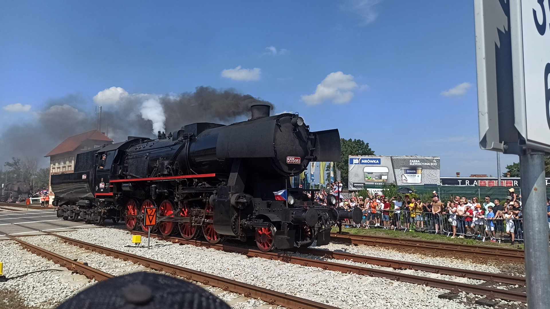  Parada Parowozów wolsztyn - Bartosz Garczyński - Radio Poznań