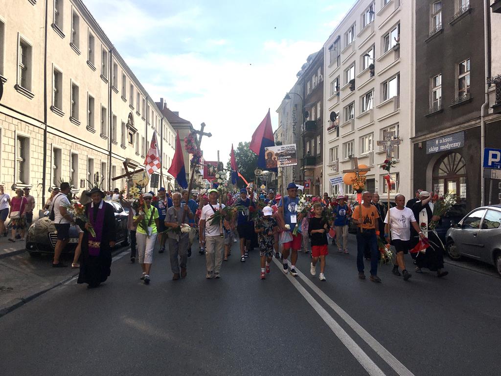 Pielgrzymka kalisz pielgrzymi wracają do kalisza - Danuta Synkiewicz  - Radio Poznań