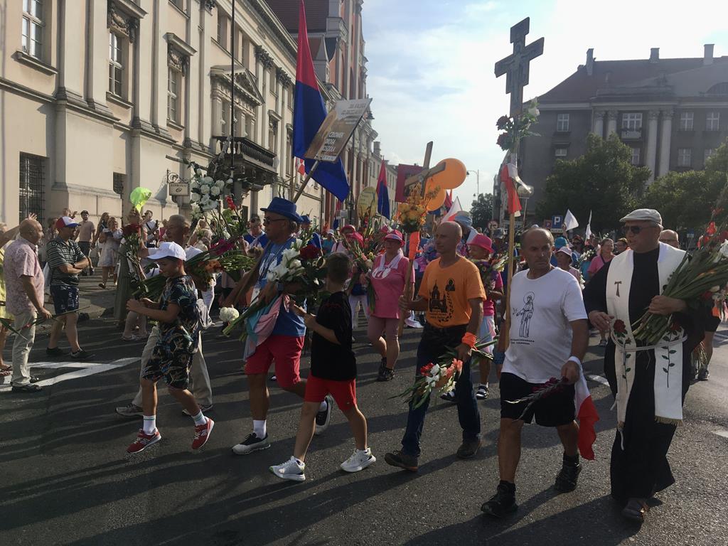 Pielgrzymka kalisz pielgrzymi wracają do kalisza - Danuta Synkiewicz  - Radio Poznań