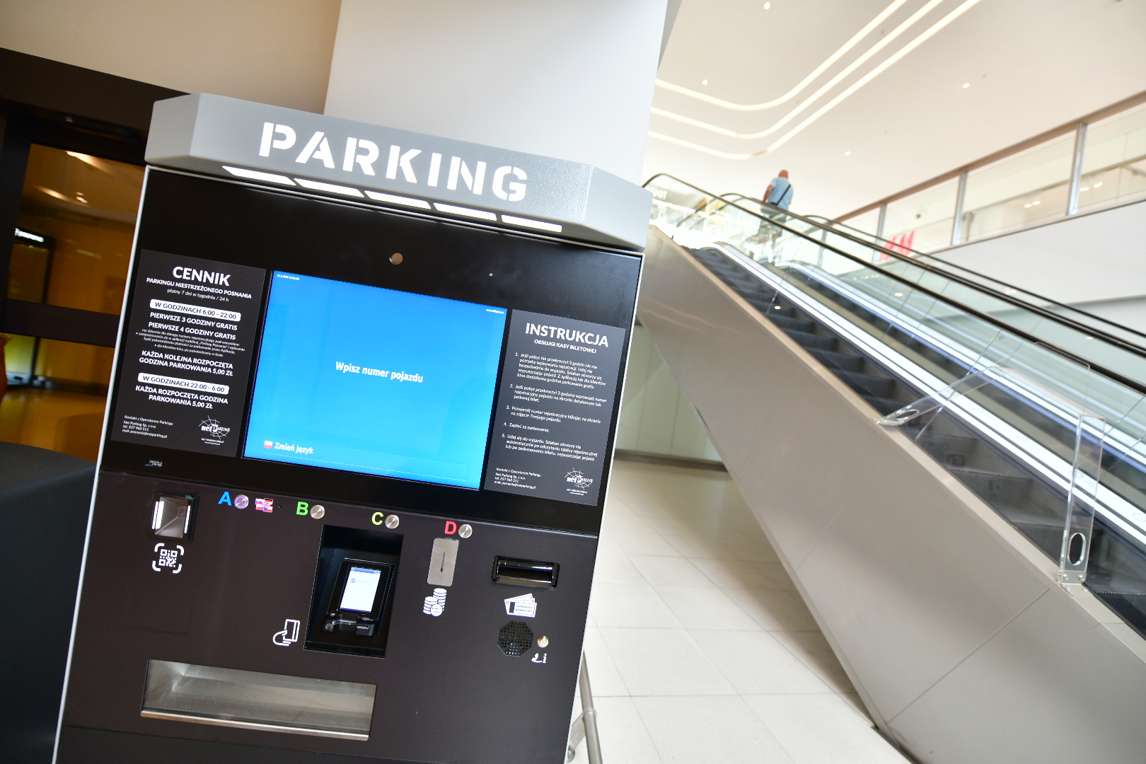 parkowanie posnania parkometr posnania poznań galeria - Wojtek Wardejn - Radio Poznań