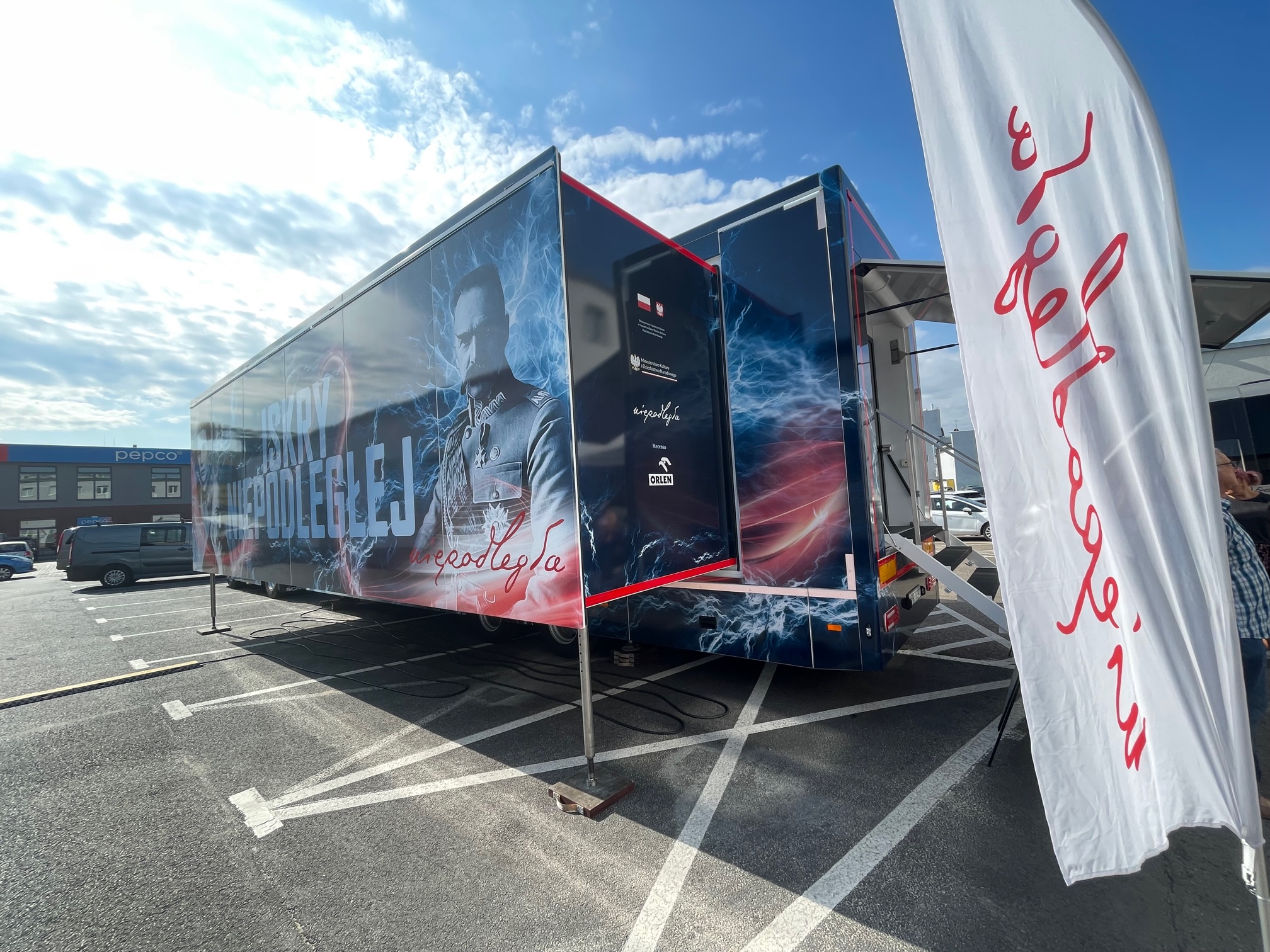 "Iskry Niepodległej" w Obornikach - Kacper Witt - Radio Poznań