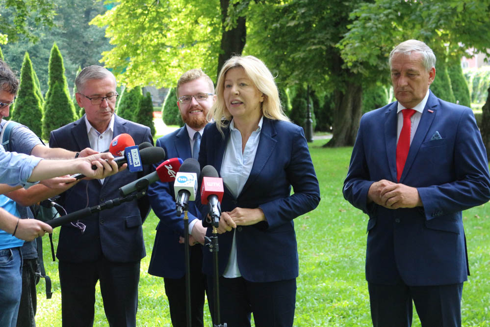 lewica poznań konferencja wyborcza - Leon Bielewicz  - Radio Poznań