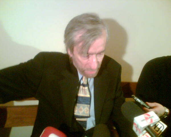 Wojciech Krolopp w sądzie - Archiwum Radia Merkury