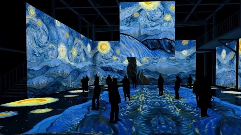 Multisensoryczna wystawa VAN GOGHA - Makroconcert Polska