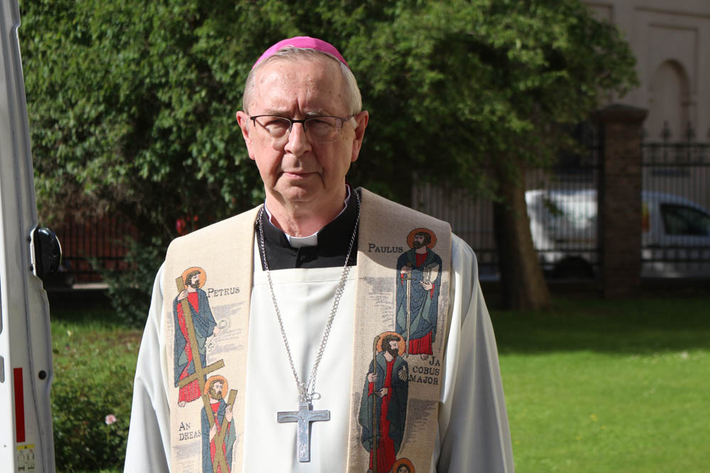 Tornister pełen usmiechów arcybiskup stanisław gądecki - Leon Bielewicz  - Radio Poznań