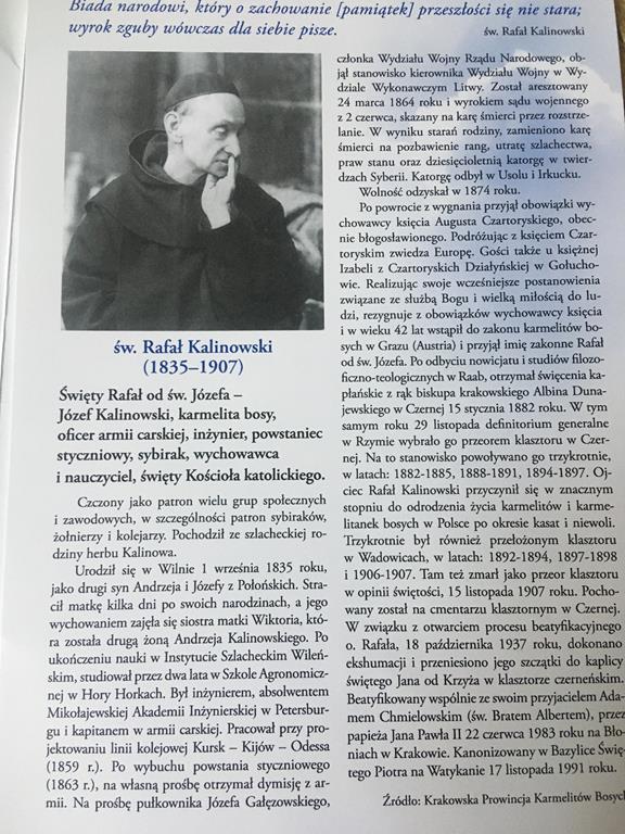 Festiwal świętych  nowe skalmierzyce - Danuta Synkiewicz  - Radio Poznań