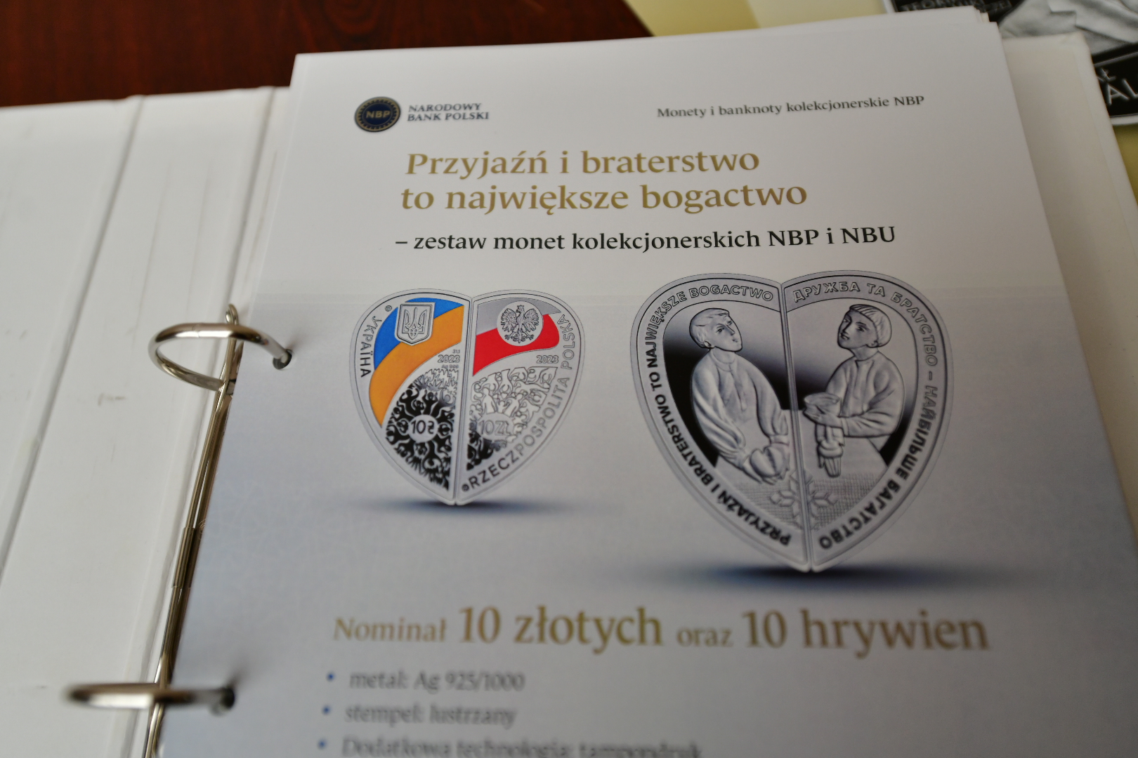 polsko ukraińska moneta  - Wojtek Wardejn - Radio Poznań