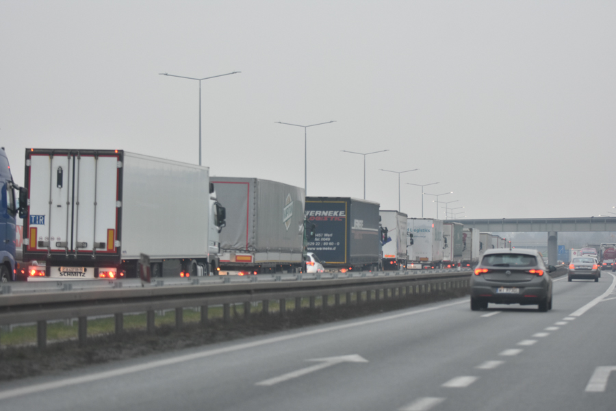 autostrada a2 korki autostrada wielkopolska  - Wojtek Wardejn - Radio Poznań