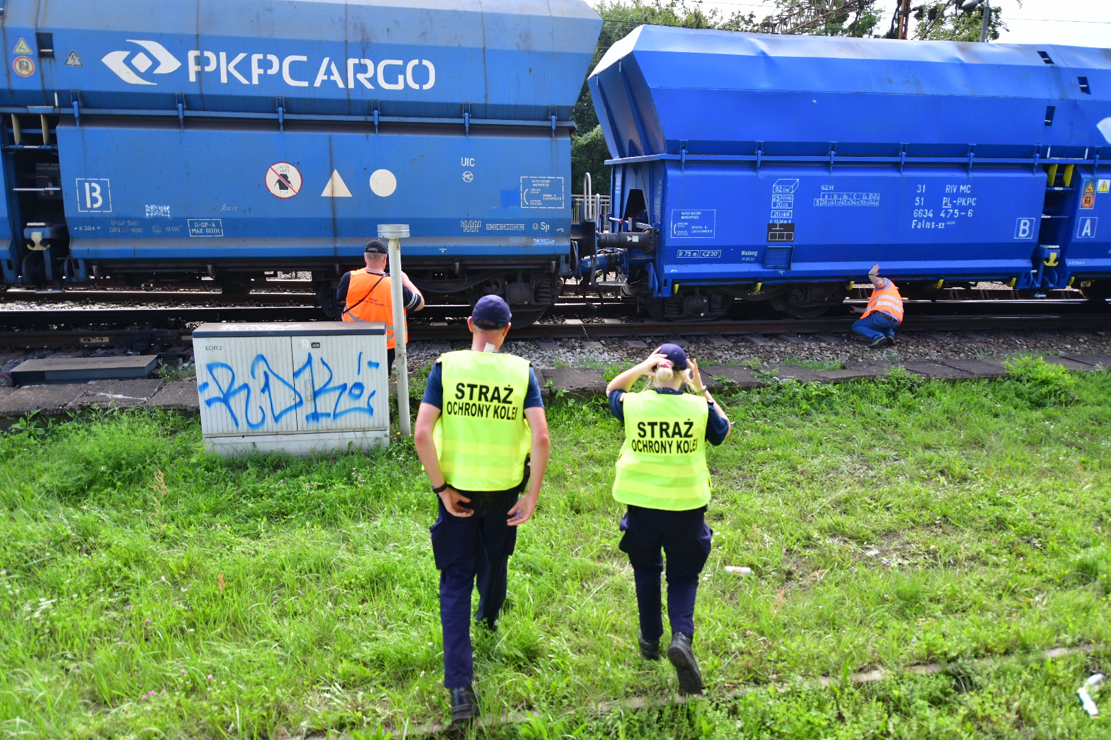 Wykolejenie pociągu w Poznaniu - Wojtek Wardejn - Radio Poznań
