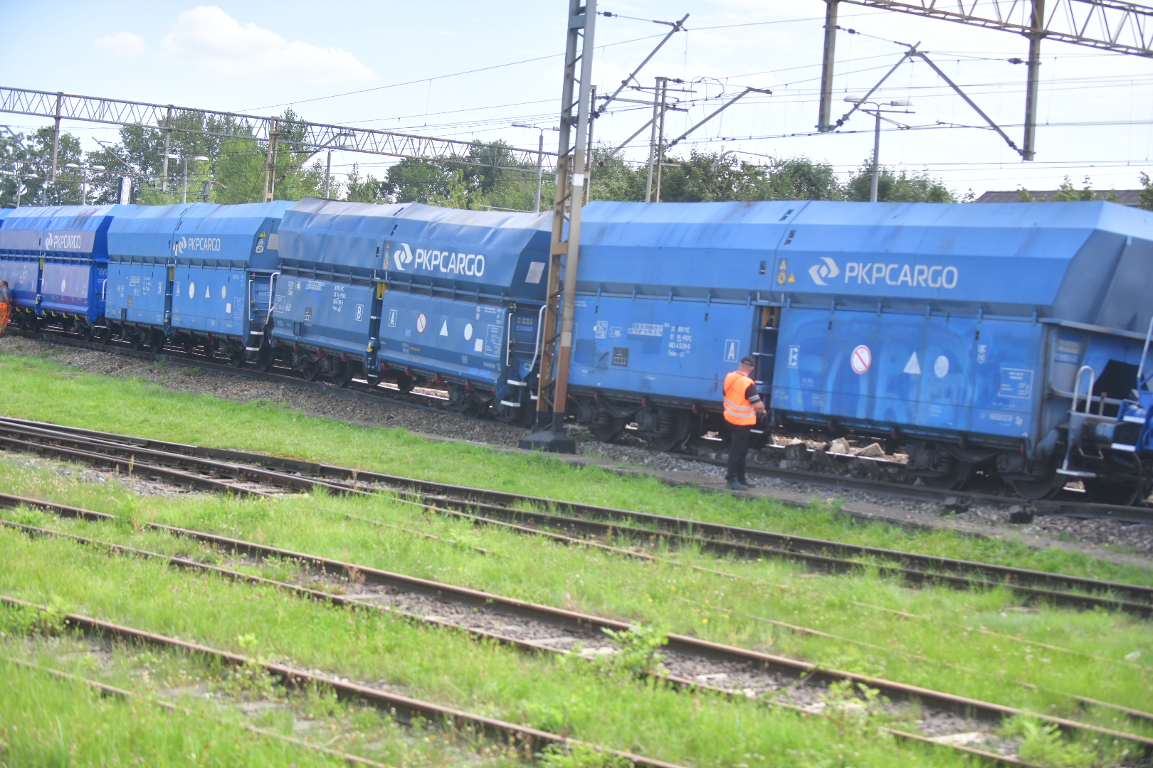 Wykolejenie pociągu w Poznaniu - Wojtek Wardejn - Radio Poznań