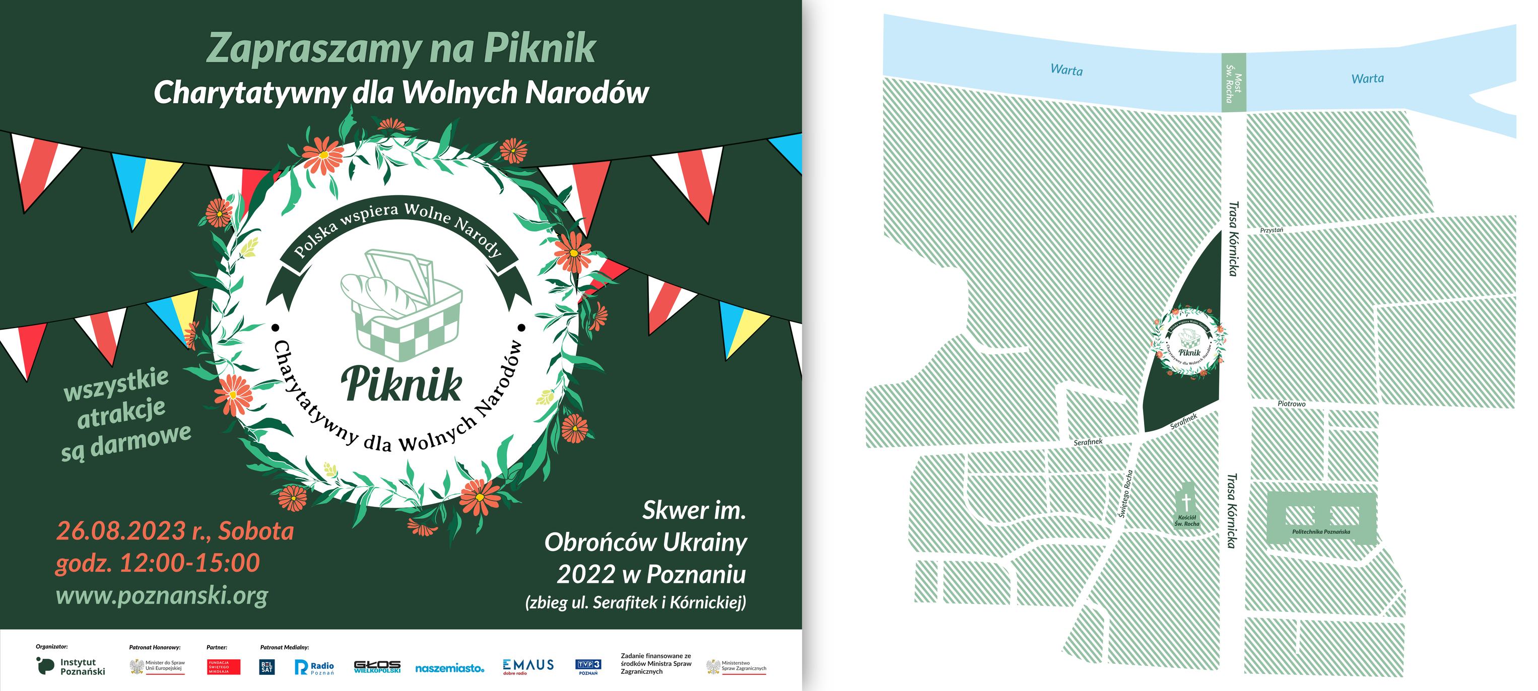 piknik charytatywny dla Wolnych Narodów - Instytut Poznański