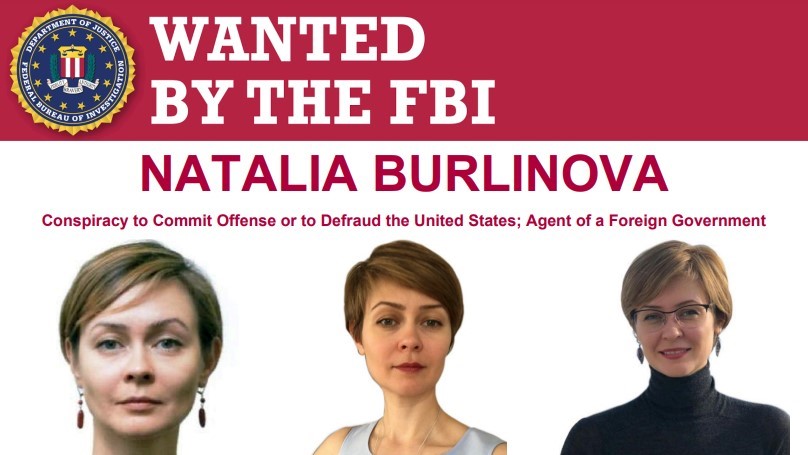 Natalia Burlinova - FBI