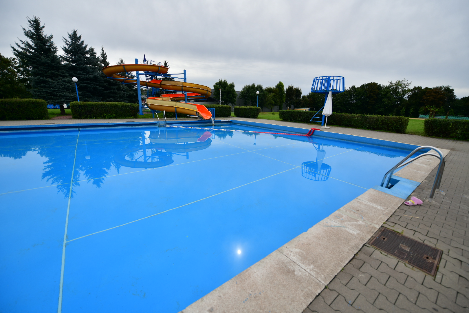 basen chwiałka basen odkryty chwiałka - Wojtek Wardejn - Radio Poznań