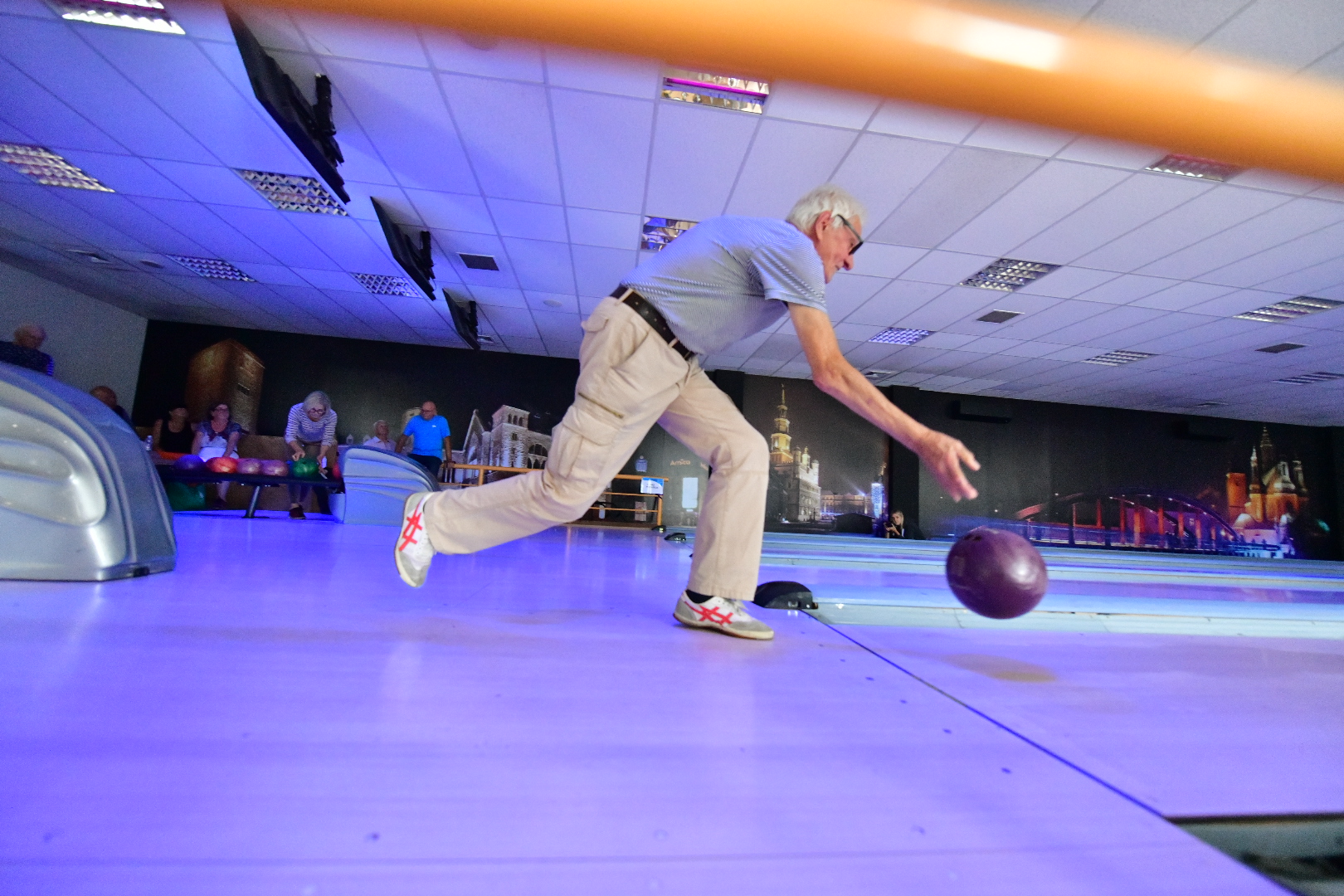  Spartakiada Seniorów poznań - Wojtek Wardejn - Radio Poznań
