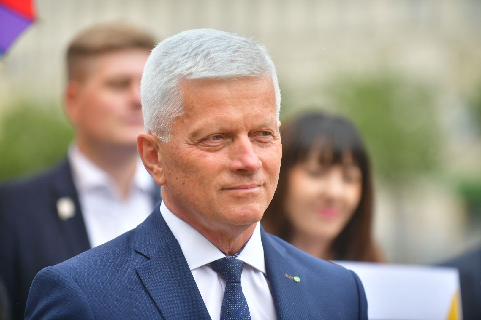 poseł andrzej grzyb - Wojtek Wardejn - Radio Poznań