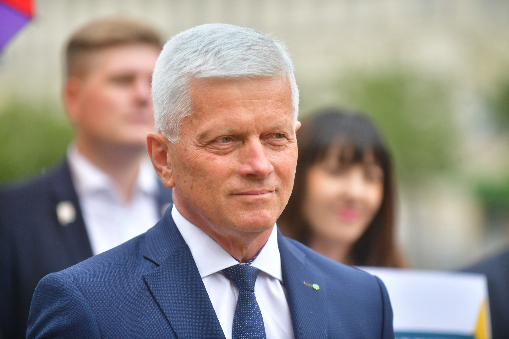 poseł andrzej grzyb - Wojtek Wardejn - Radio Poznań