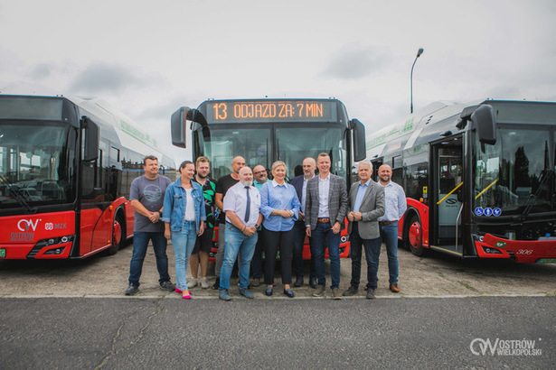 Autobusy elektryczne ostrów - UM Ostrów Wlkp
