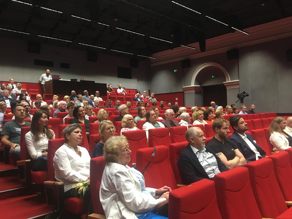 kino studyjne kalisz - Danuta Synkiewicz  - Radio Poznań