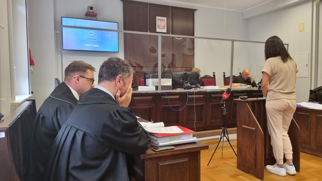 sprawa policjantów strzelali do chorego na schizofrenię - Magdalena Konieczna  - Radio Poznań