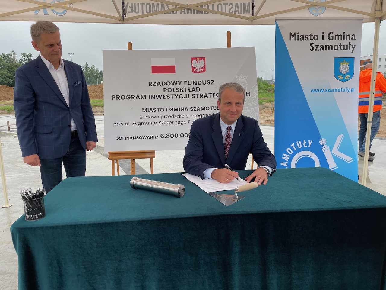 przedszkole szamotuły włodzimierz kaczmarek michał zieliński - Kacper Witt - Radio Poznań