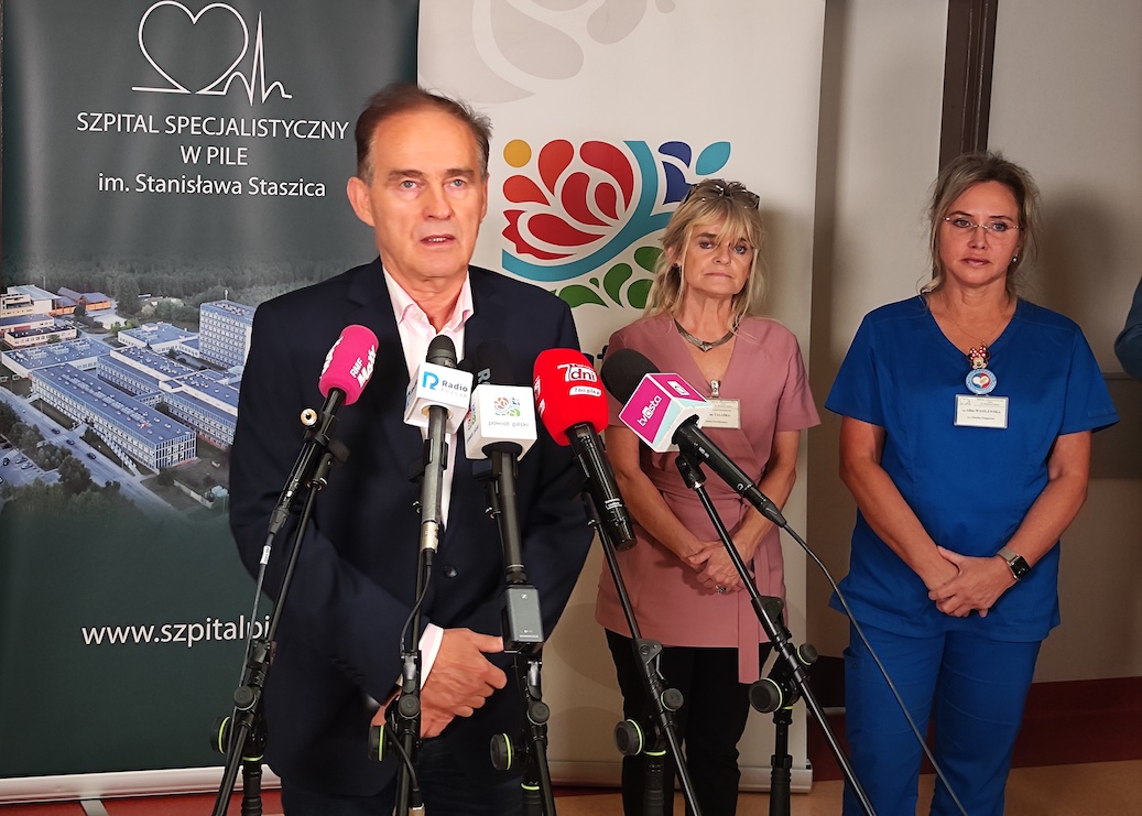 szpital piła - Przemysław Stochaj - Radio Poznań