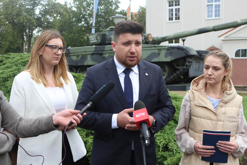 klaudia strzelecka mirosław kapcewicz - Leon Bielewicz - Radio Poznań