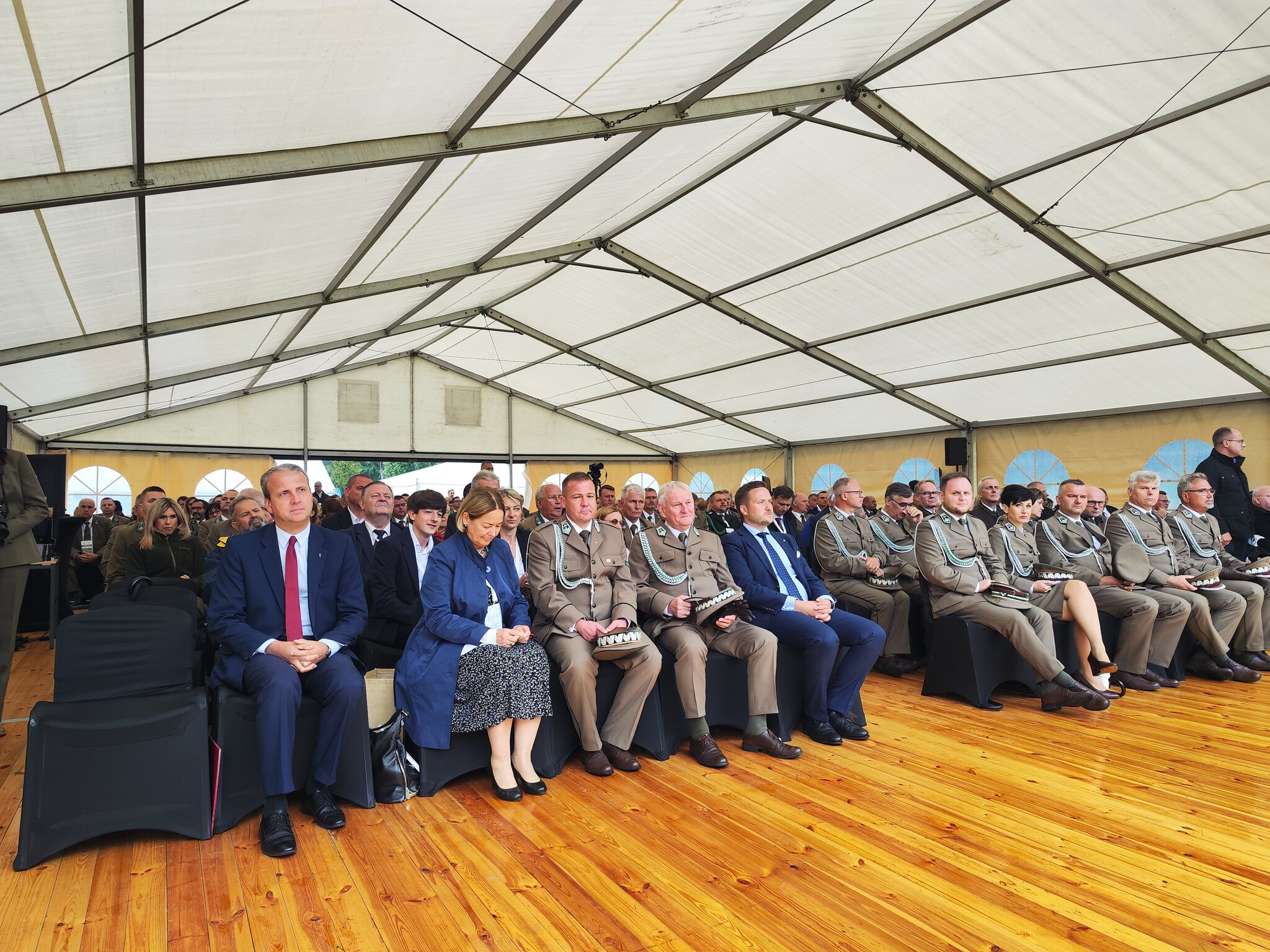 45-lecie Regionalnej Dyrekcji Lasów  Państwowych w Pile - Przemysław Stochaj