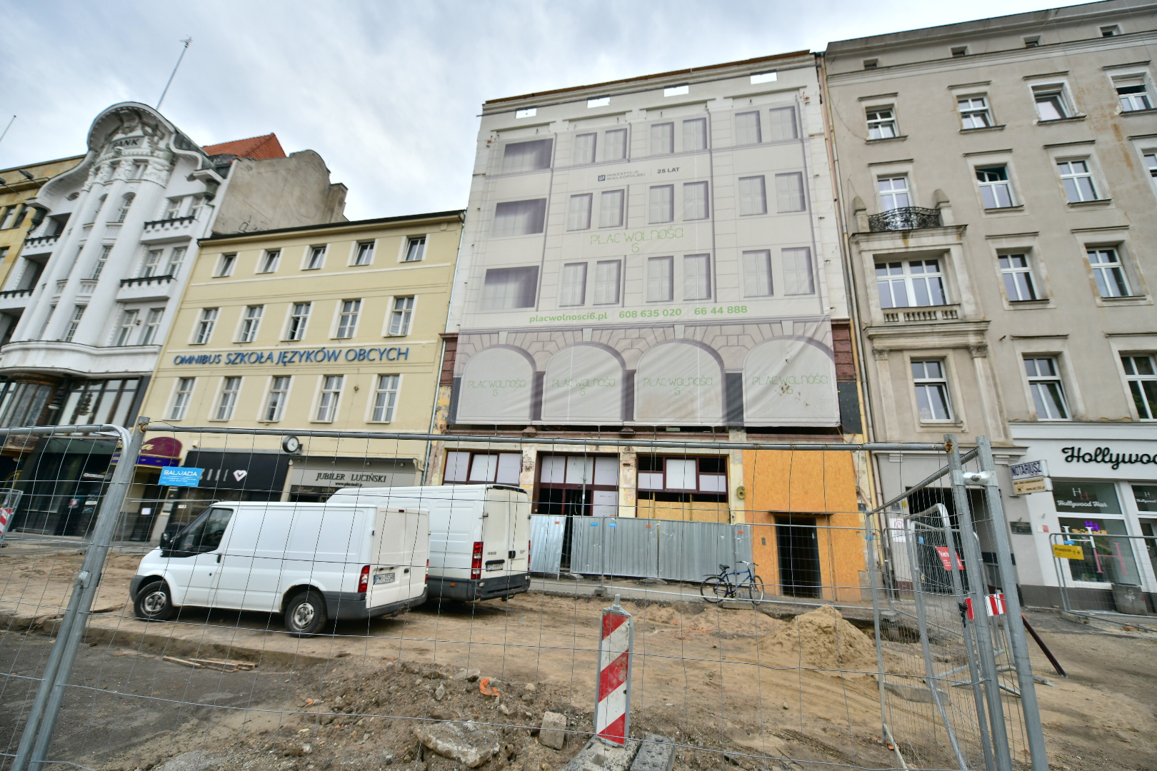 reklama plac wolności - Wojtek Wardejn - Radio Poznań