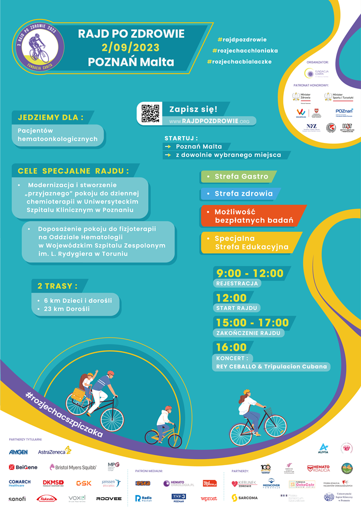 Rajd po zdrowie 2023 - Organizator