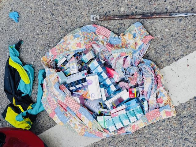 włamywacz zatrzymany poznań - KMP Poznań