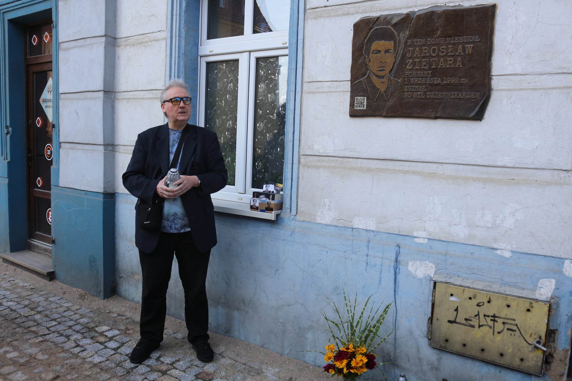 jarosław ziętara rocznica - Leon Bielewicz  - Radio Poznań