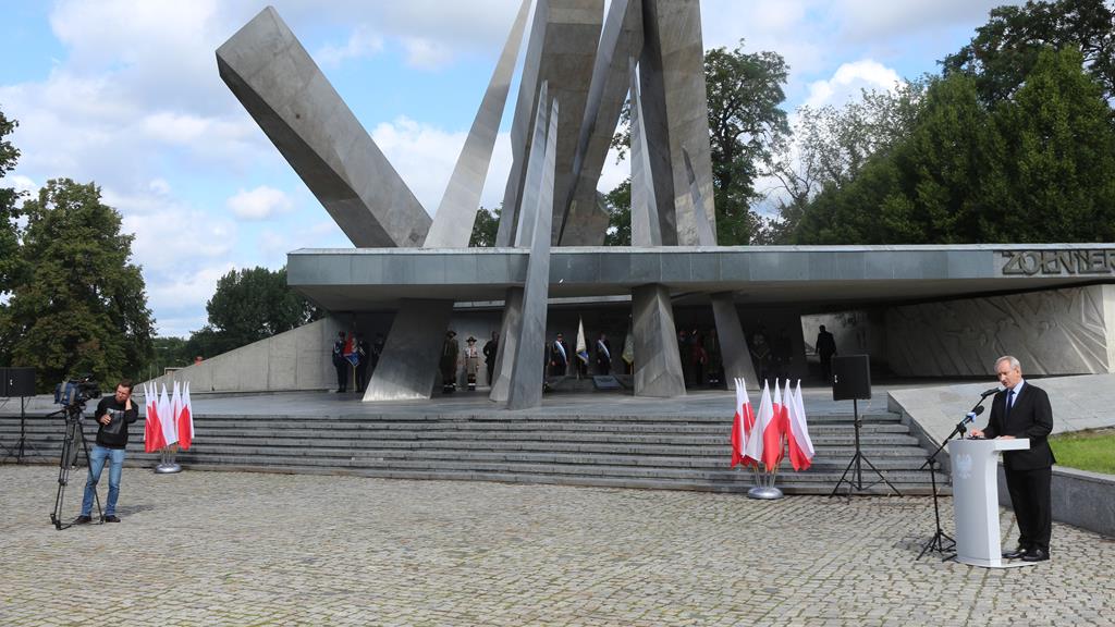 ii wojna światowa obchody poznań pomnik armii poznań  - Leon Bielewicz - Radio Poznań