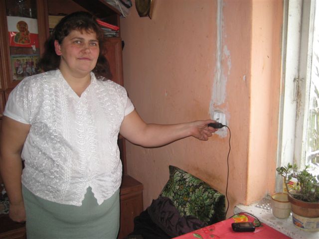 Pierwsze święta z zasilaniem - Danuta Synkiewicz