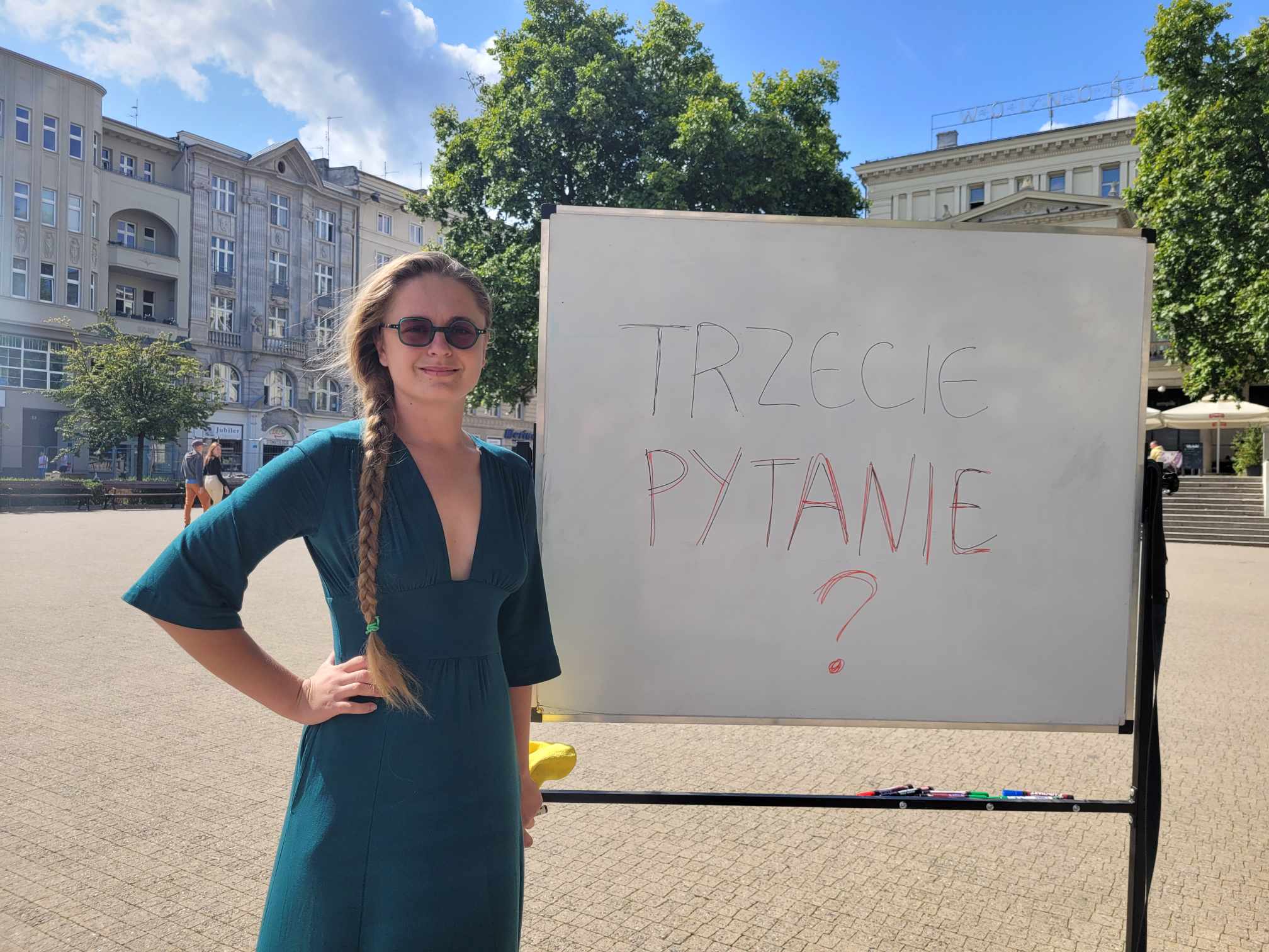 Jana Szostak - Hubert Jach - Radio Poznań