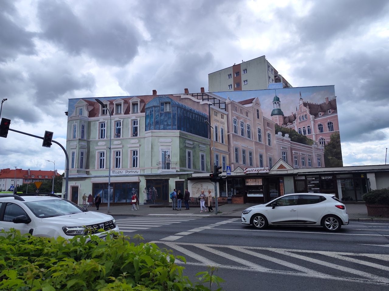 mural piła - Przemysław Stochaj - Radio Poznań
