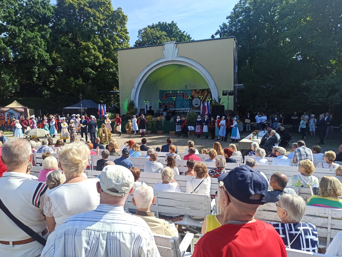 miejskie dożynki poznań - Bartosz Garczyński - Radio Poznań