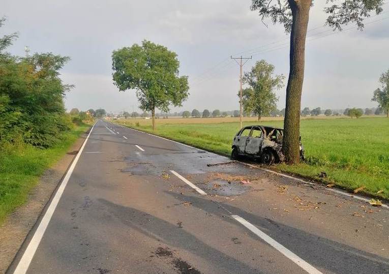 wypadek śrem - KPP Śrem